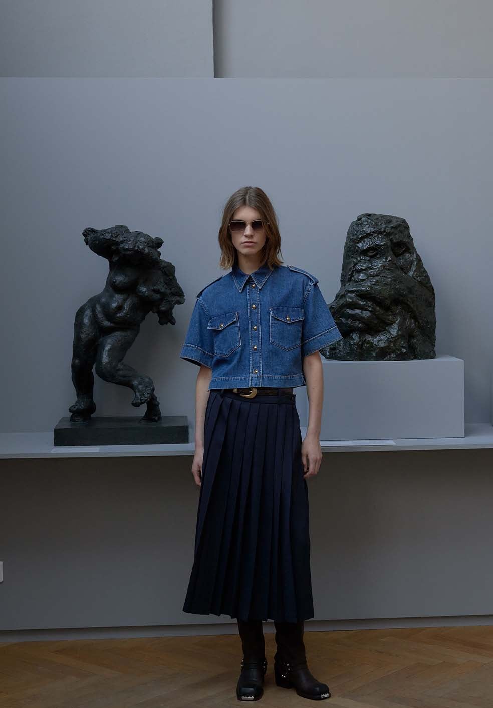 Fall-Winter 25 Lookbook | Sandro